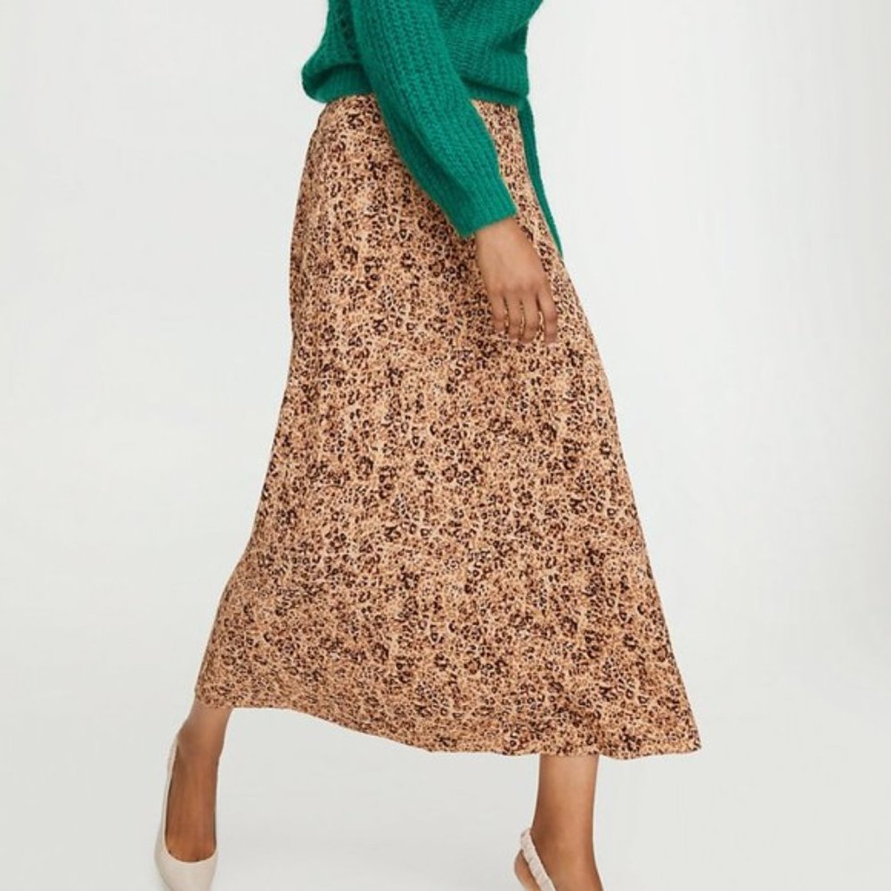 ARITZIA Wilfred Midi Skirt